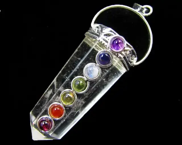125 cts LARGE CRYSTAL SEVEN CHARKA MJA 550