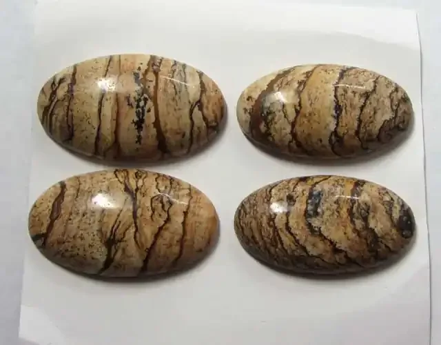 125 CTS PARCEL PICTURE JASPER STONES UTAH MS 1323