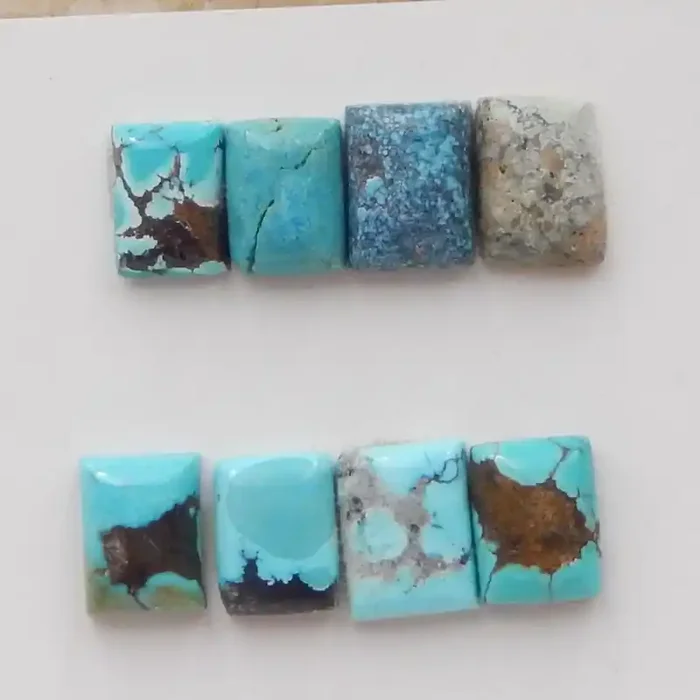 12cts Turquoise ,Handmade Gemstone ,Turquoise Cabochons ,Lucky Stone G998