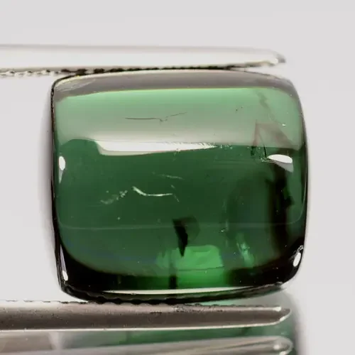 13.28 Cts Natural Green Tourmaline Cabochon Nigeria