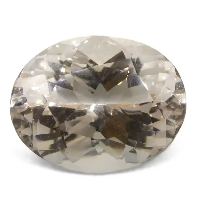 13.69 ct Oval Morganite