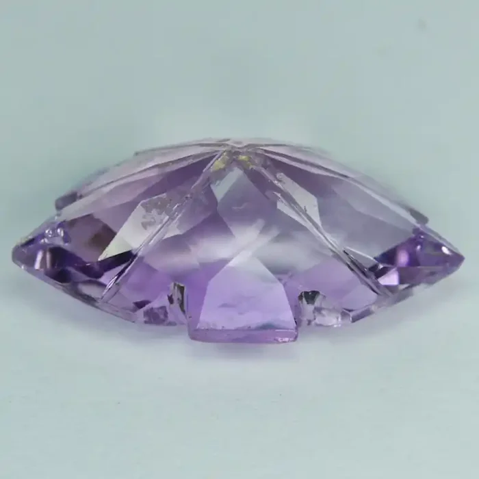 13.87 Cts Natural Purple Amethyst Flower Bolivia Gem