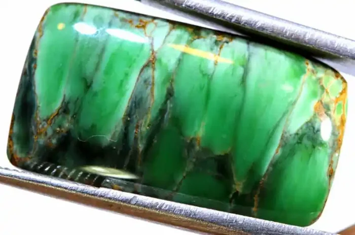 13.95 CTS VARISCITE GEM GRADE AUSTRALIAN TBM-2166