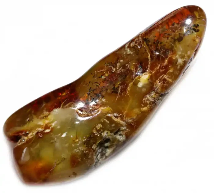 132 Cts Tumbled Polished Rough Amber AM 1777
