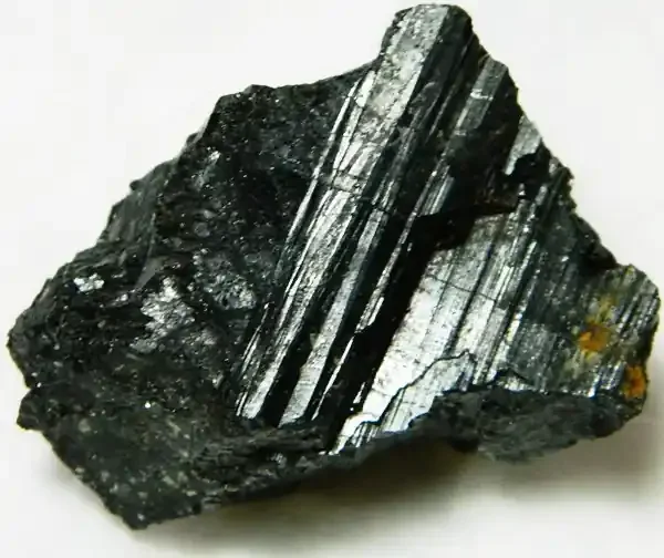 139gms Natural Afghanistan Black Tourmaline Rough R114
