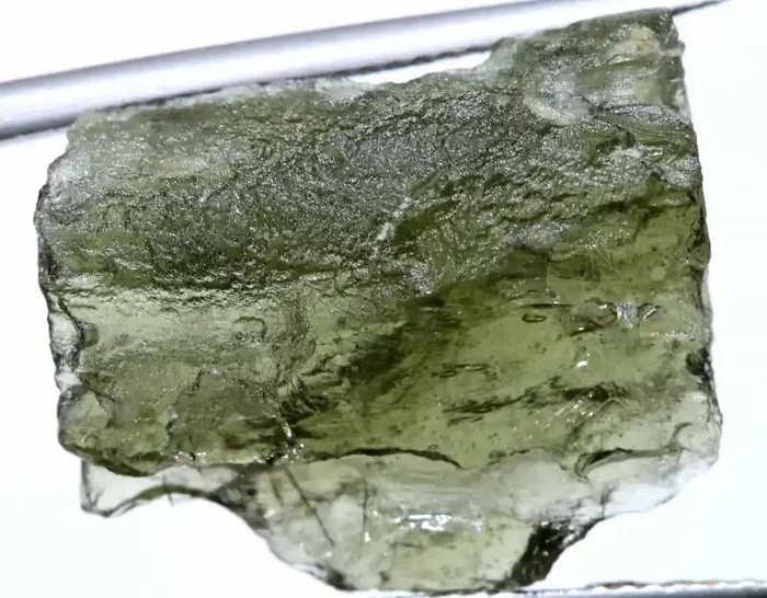 14.05 CTS TOP QUALITY MOLDAVITE ROUGH RG-5033