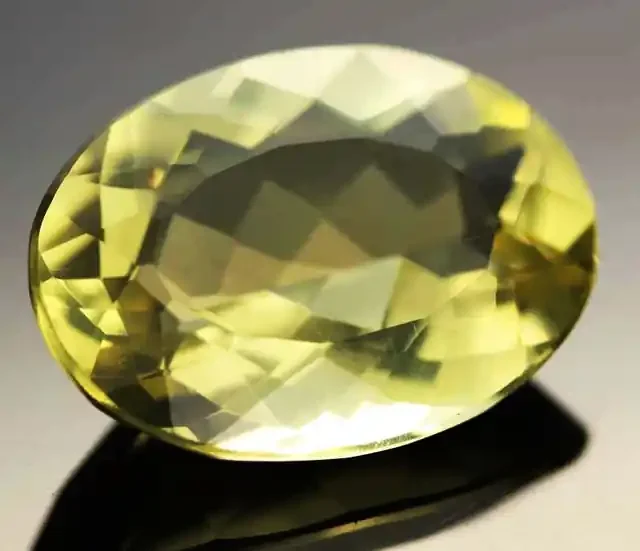 14.06 CTS VVS LARGE -GOLD/YELLOW QUARTZ [S6122]