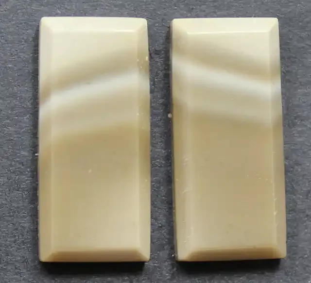 14.15 CTS IMPERIAL JASPER PAIR PERFECT FOR EARRINGS