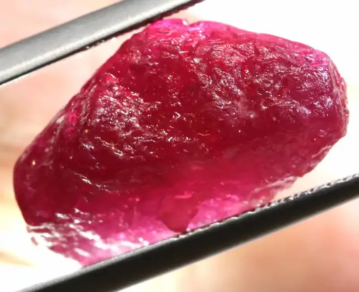 14.19 CTS RICH RED RUBY ROUGH RG-4953