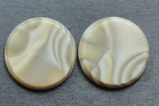14.20 CTS IMPERIAL JASPER PAIR PERFECT FOR EARRINGS