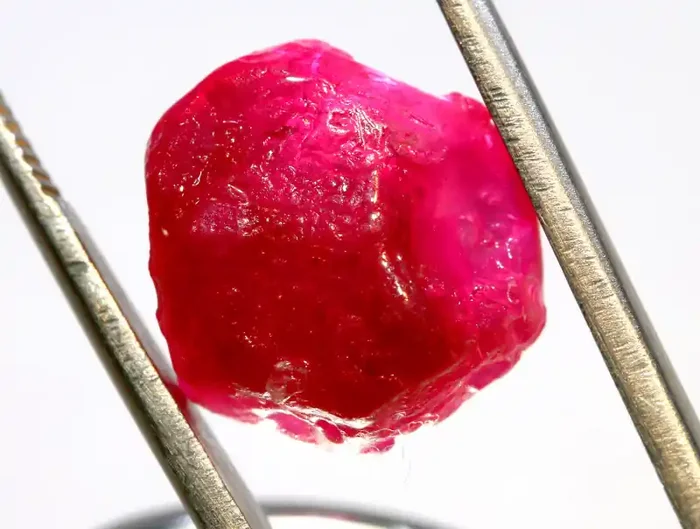 14.21-CTS RICH RED RUBY ROUGH RG-4971