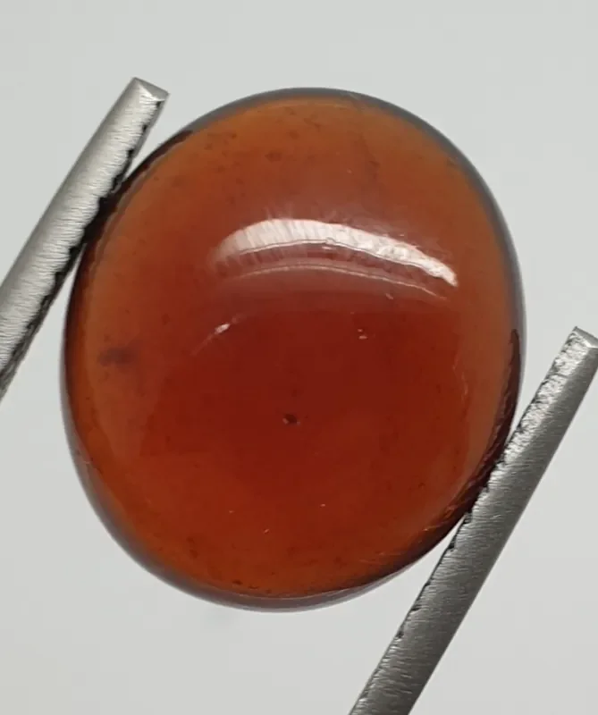 14.50 ct Hessonite Garnet 16.2x14mm ( SKU 24)