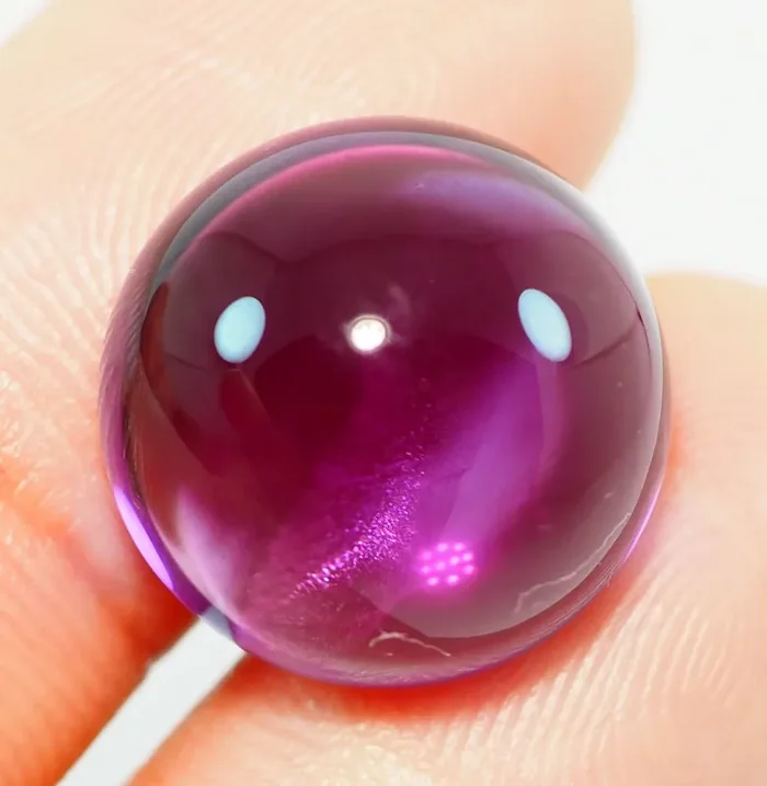 14.80CTS VS AMETHYST NICE CABOCHON RS29