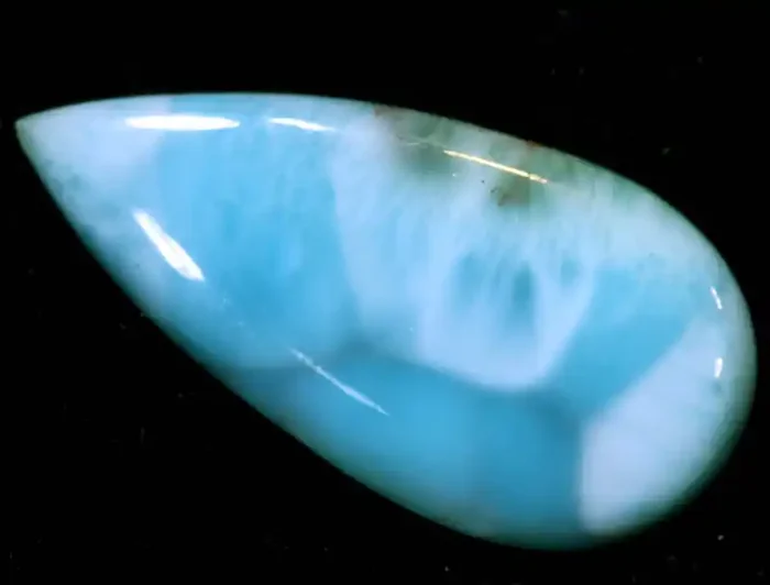 14.85 CTS LARIMAR PRETTY BLUE TBG-385