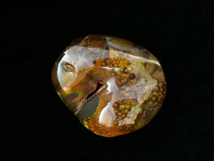 14.85ct Polished Mexican Fire Agate (MA74)