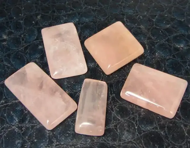 140 CTS PARCEL 5 PINK QUARTZ GEMSTONES MS 1570