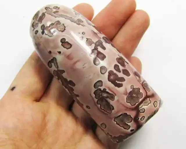 140 GRAMS NATURA LFLOWER JASPER WAND MYGM 1787