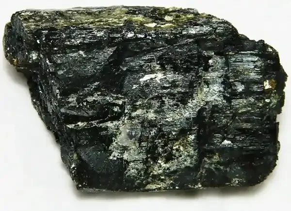 142gms Natural Afghanistan Black Tourmaline Rough R103