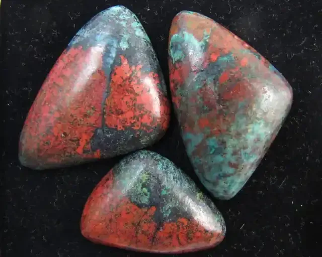 144 Cts parcle 3 Sonara Sunset Japser MYGM 1856