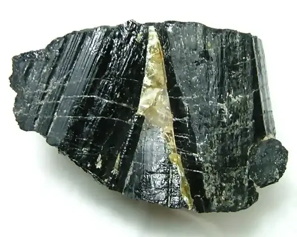 144gms Natural Afghanistan Black Tourmaline Rough R101