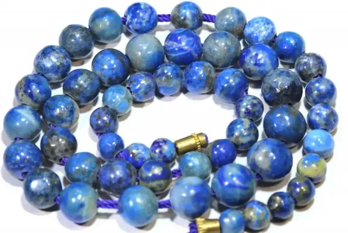 145 CTS LAPIS LAZULI BEAD STRAND NATURAL NP-372
