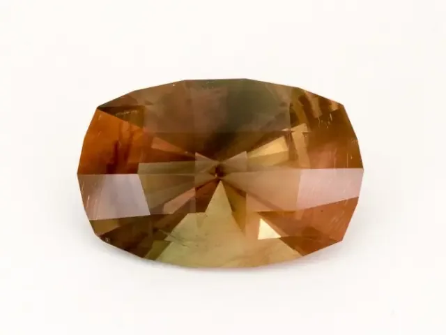 14ct Rootbeer Pointed Oval Sunstone (S246)