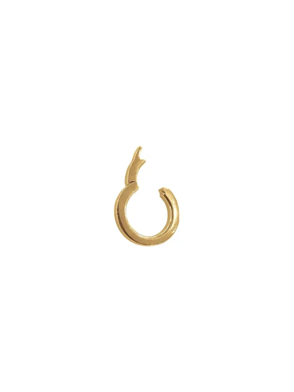 14K Charm Holder Ring