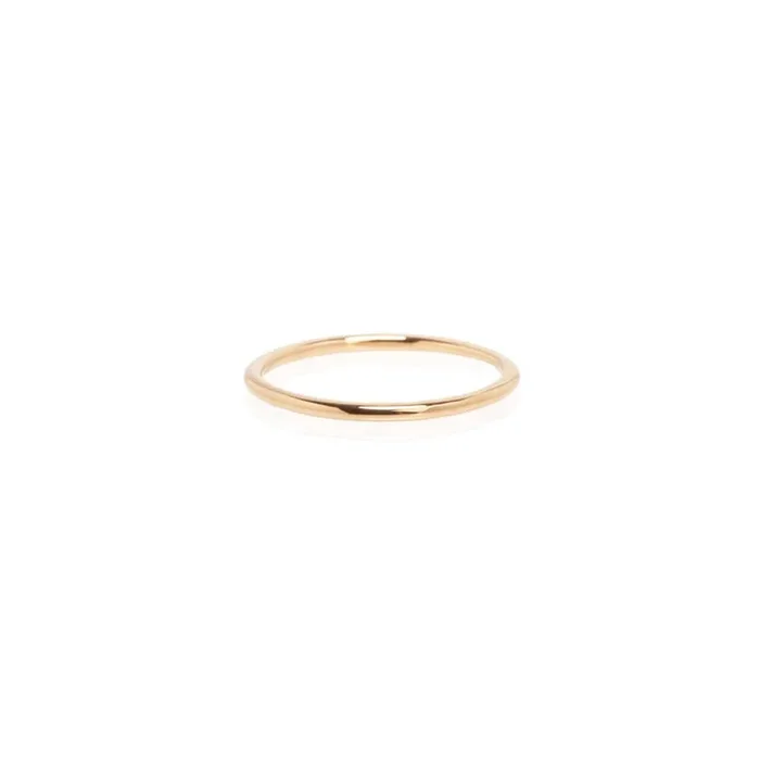 14K Medium 1.5mm Band Ring