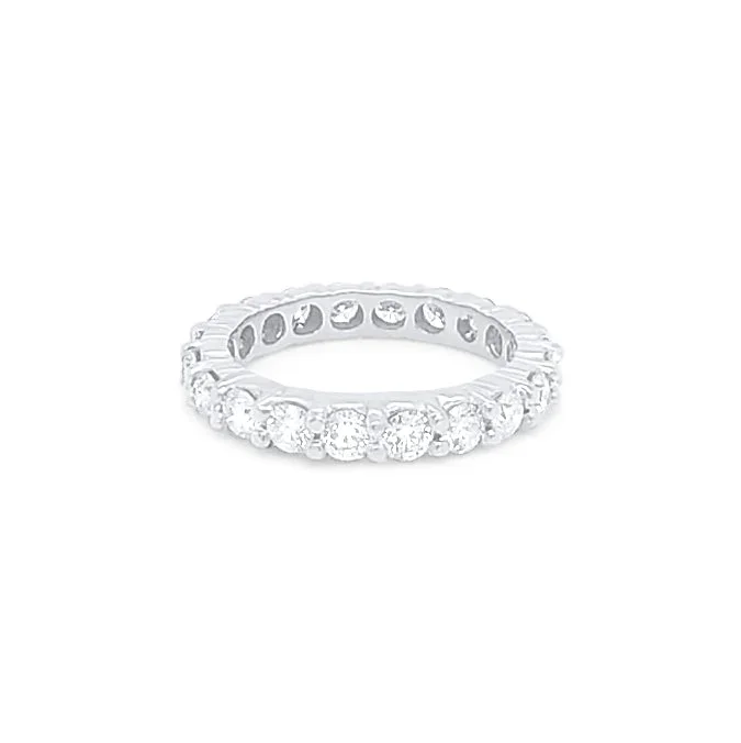 14K WHITE GOLD 2.02 CTW DIAMOND BAND