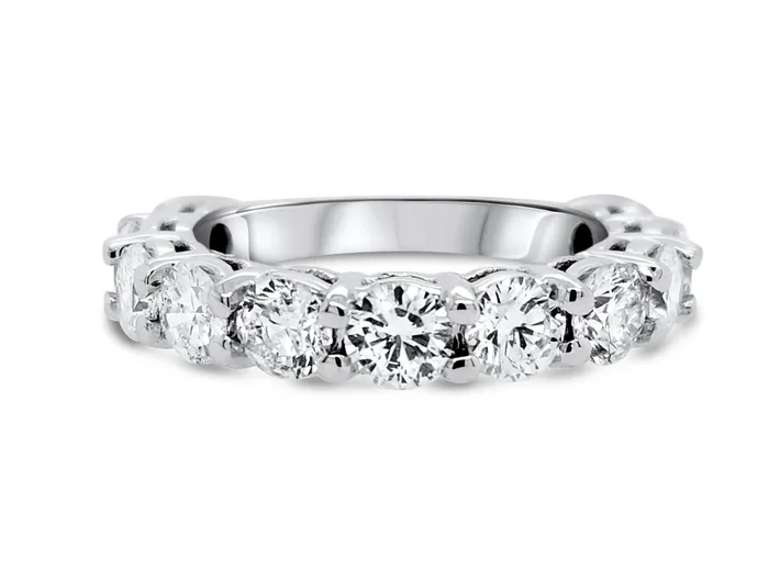 14K WHITE GOLD 2.39 CTW DIAMOND BAND