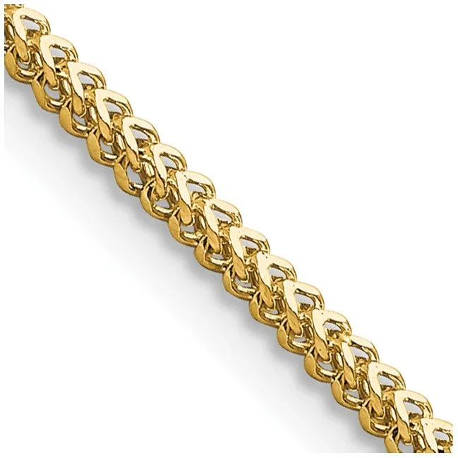 14KT Yellow Gold 20-inch 1.4MM Franco Chain