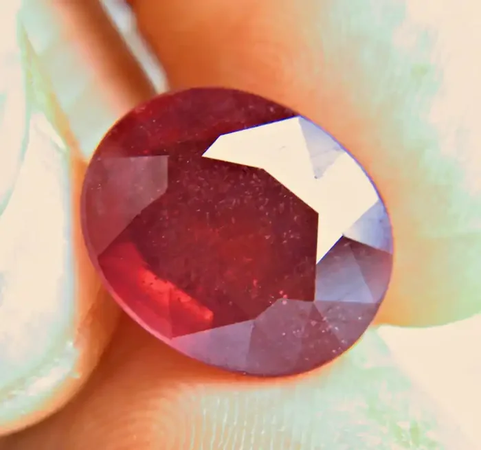 15.0 Carat Fiery Composite Ruby – Gorgeous