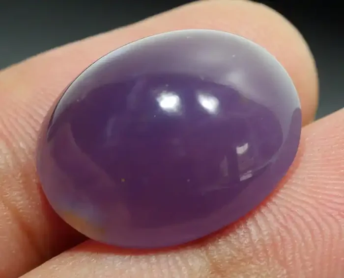 15.00 CRT NATURAL INDONEISAN PURPLE CHALCEDONY AA GRADE -H2-