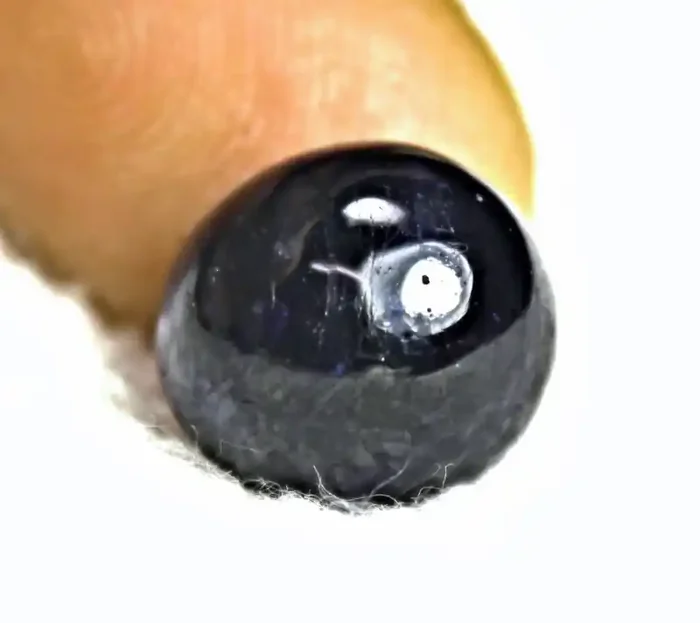 15.13 Carat Midnight Blue Sapphire – Gorgeous
