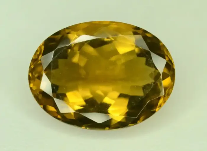 15 ct Honey Quartz l Loose Gemstone