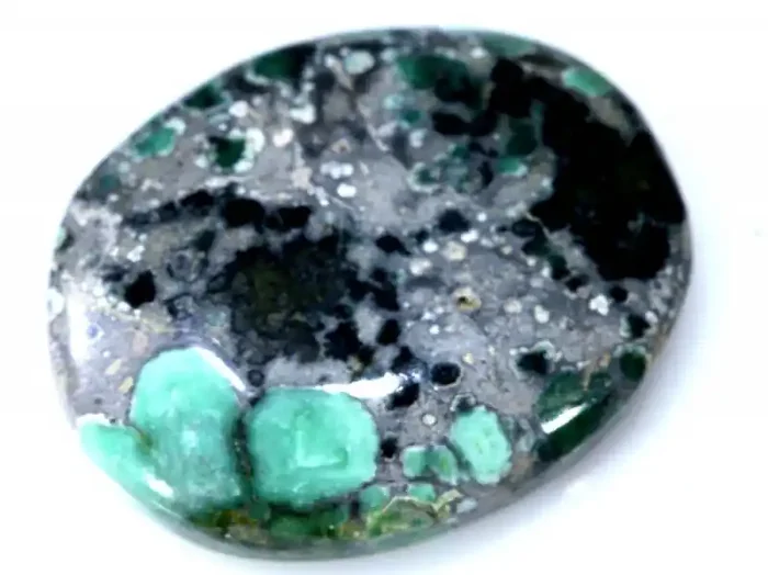15 CTS BLUEBOY VARISCITE CLAM PSEUDOMORPH TBG-3411