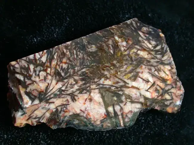 150 CTS ASTROPHYLITE ROUGH SLAB