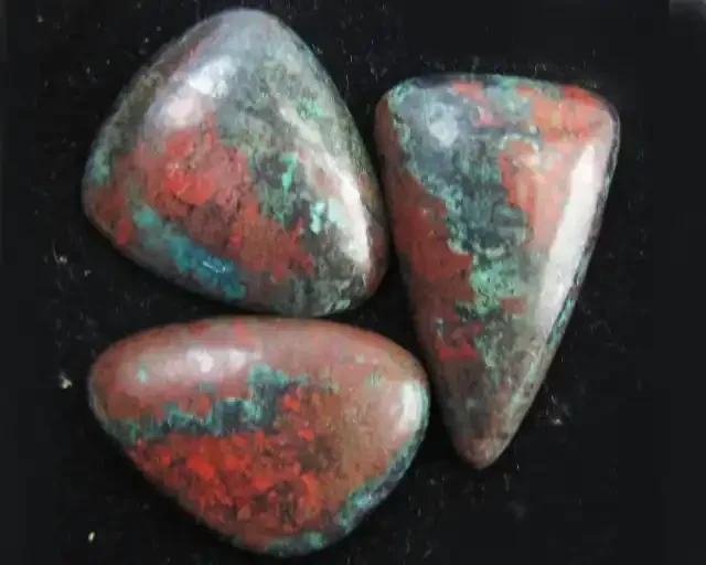155 Cts parcle 3 Sonara Sunset Japser MYGM 1865