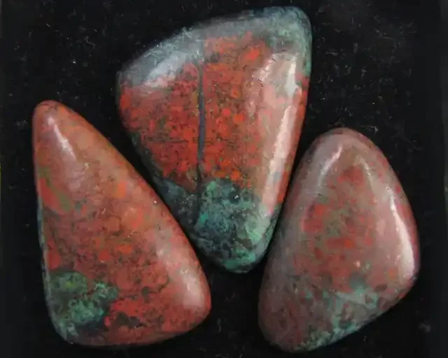 155 Cts parcle 3 Sonara Sunset Japser MYGM 1868