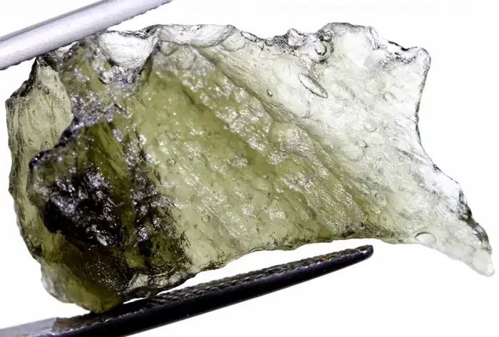 16.50CTS TOP QUALITY MOLDAVITE ROUGH RG-5044