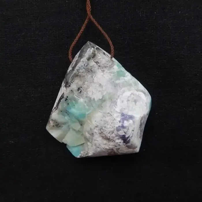 162.5cts Turquoise Pendant ,Natural Gemstone ,Turquoise Nugget Pendant G954