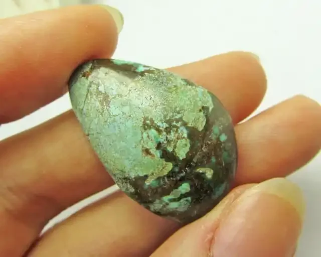 16CTS TIBETAN TURQUOISE GEMSTONE GG1222