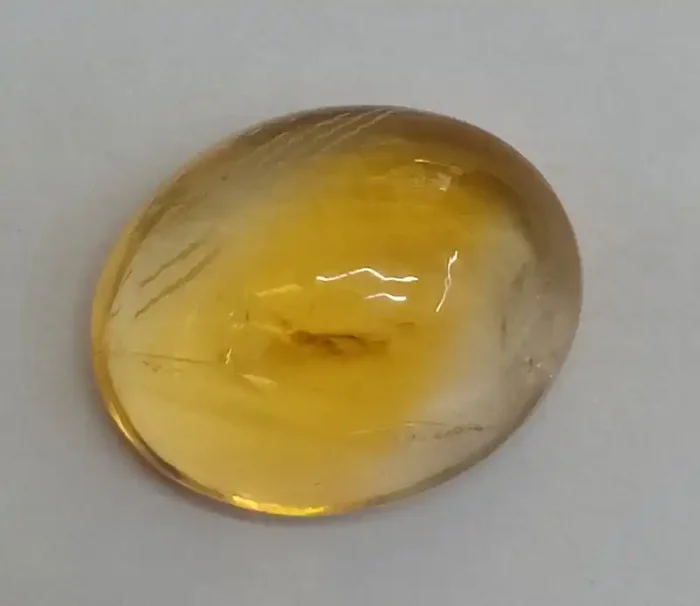 16x13mm Citrine Cabochon Loose Natural UnTreated VAF137