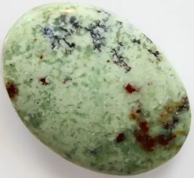 17.25 CTS CHRYSOCOLLA PISTACHIO STONE