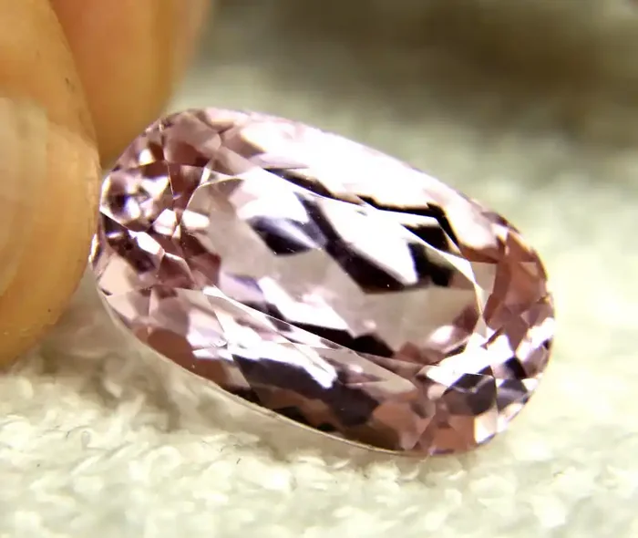 17.50 Carat VVS Pink Himalayan Kunzite – Superb