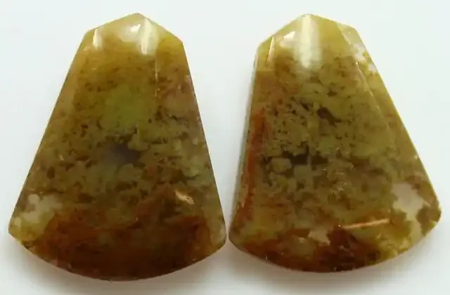 17.80 CTS MT MAURY AGATE PAIR OF STONES