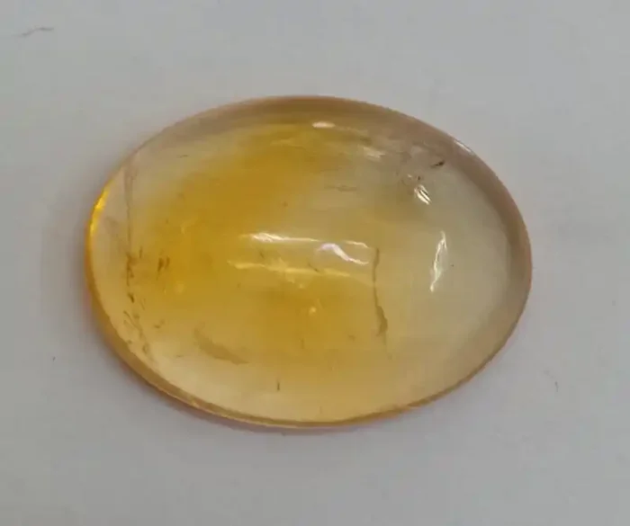 17x12mm Citrine Cabochon Loose Natural UnTreated VAF142