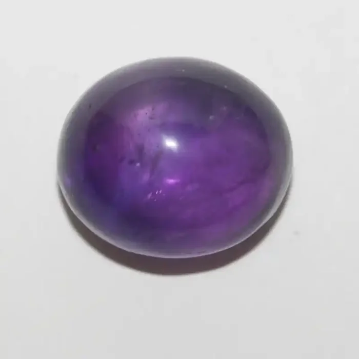 18.4 ct African Amethyst Oval Cabochon 17×14.5mm(SKU260)