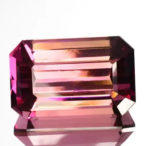 18.77 Cts Natural Beautiful Pink Tourmaline Octagon Cut Mozambique