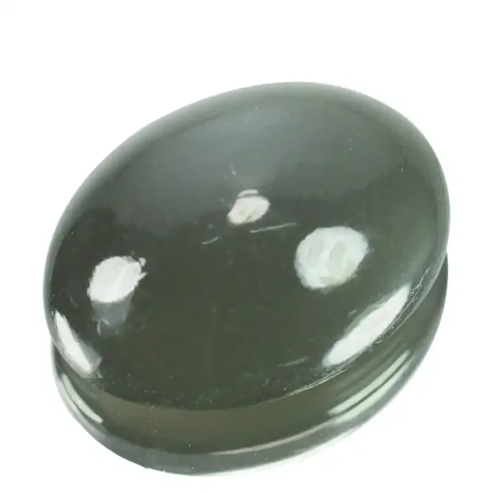 18.83 Cts Natural Grey Moonstone Oval 20x15mm Cabochon Bihar India